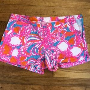 EUC Lilly Pulitzer Size 14 shorts